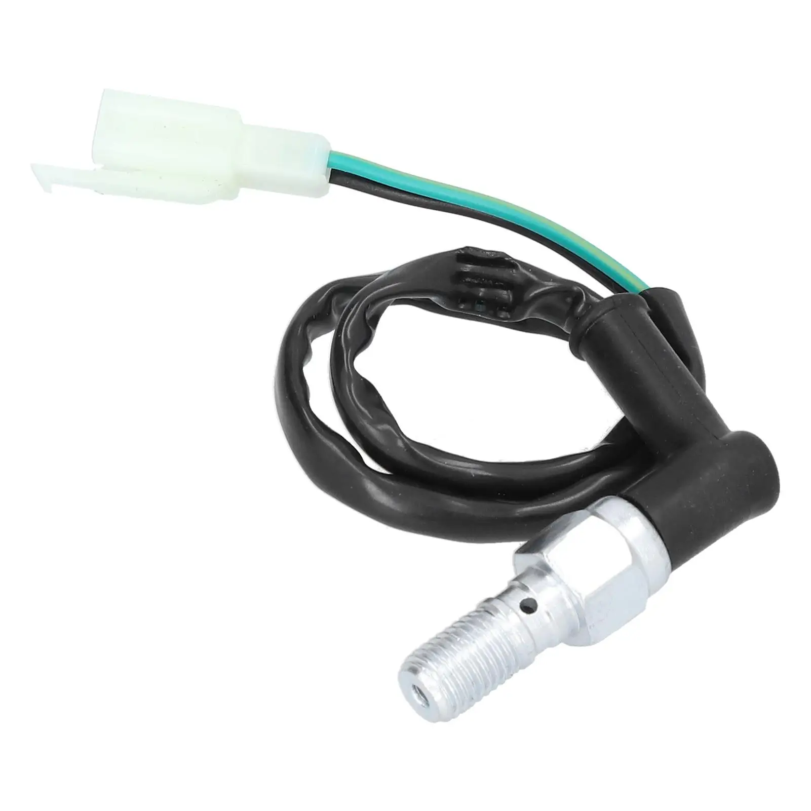 automobiles brake pads Rear Hydraulic Brake Switch Cable M10x1.25 Thread Single Hollow Universal for motorcycle Auto