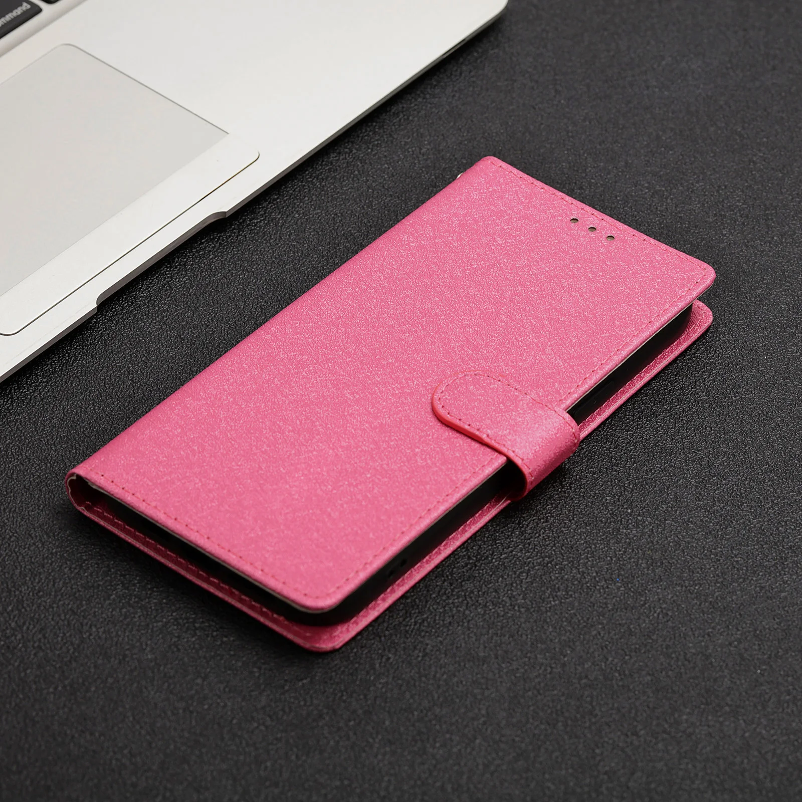 Retro Magnetic Flip Leather Wallet Case with Stand and Shockproof Design