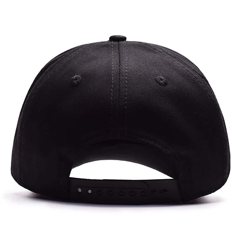 Skull Pattern Embroidery Adjustable Baseball Cap