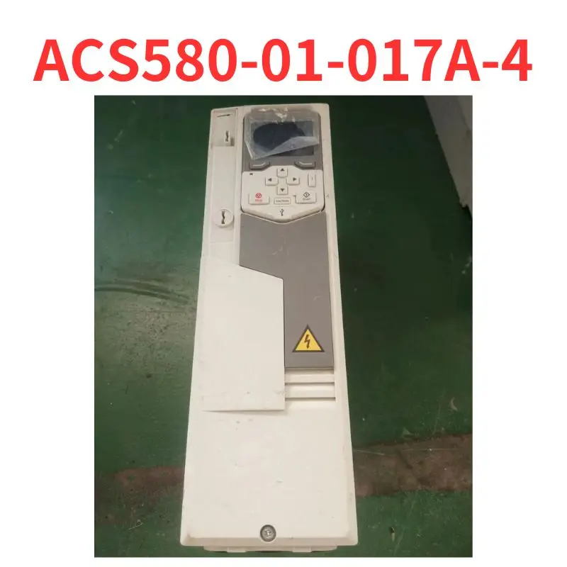 

Second-hand ACS580-01-017A-4 inverter test OK Fast Shipping