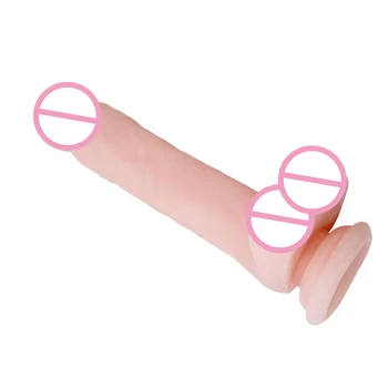 Prostate Inflatable Dildo Erotic Husband Plastic Penis Gode Erotic Couple Toys Blowjob Sucking Machine Adult Games Bead Toys 4