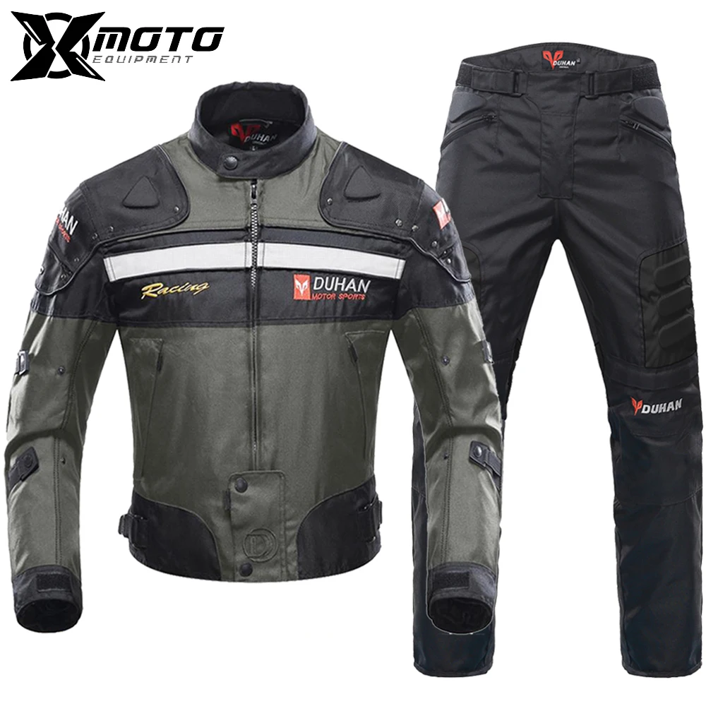 

Мотоциклетная куртка Ropa De Motorista Para Hombre мотоциклетные штаны для верховой езды костюм для ралли мягкая и теплая мужская куртка для мотокросса