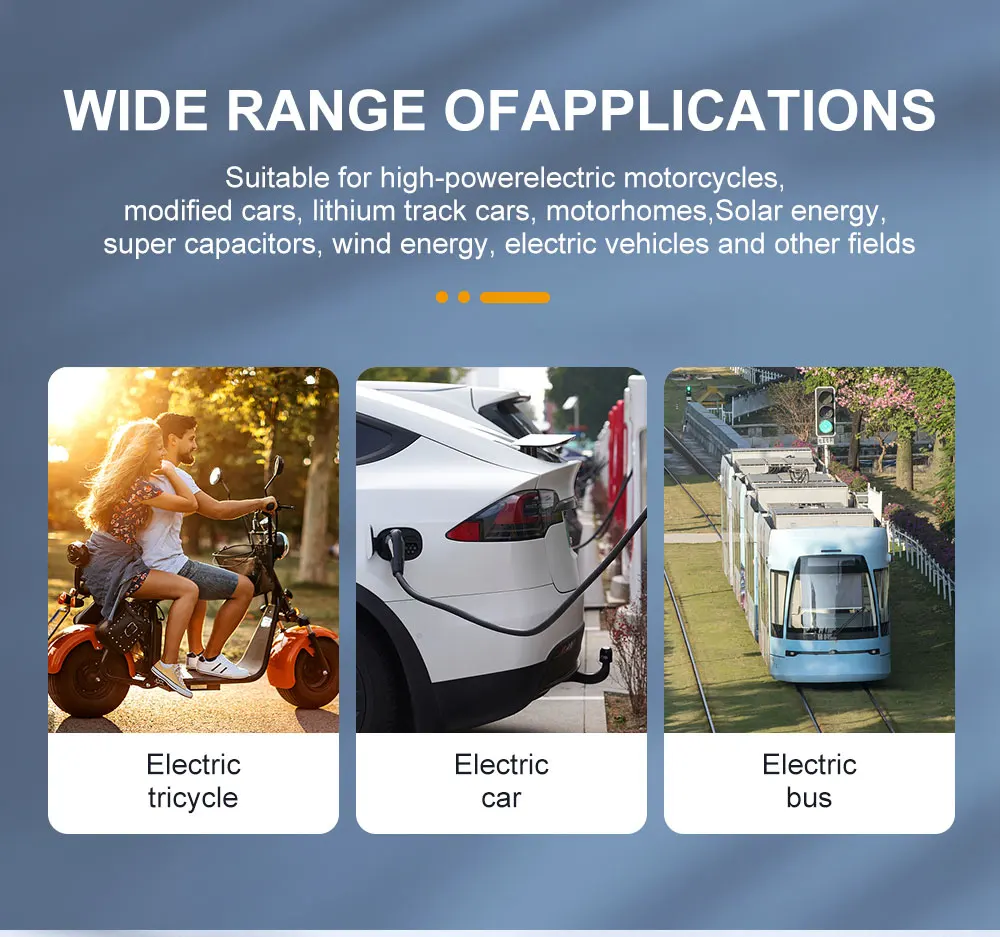 Description Picture 5 of item2P DC B curve 500V DC Solar Molded Case Circuit Breaker MCCB Overload Protection Switch Protector for Solar Photovoltaic PV