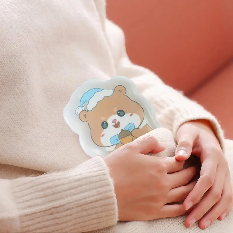 4Pcs/set Hot Hand Warmer Penguin Pattern Reusable Long-Lasting Pocket Hand Heater for Ice Cold Hands Heating Portable Hand Warmer