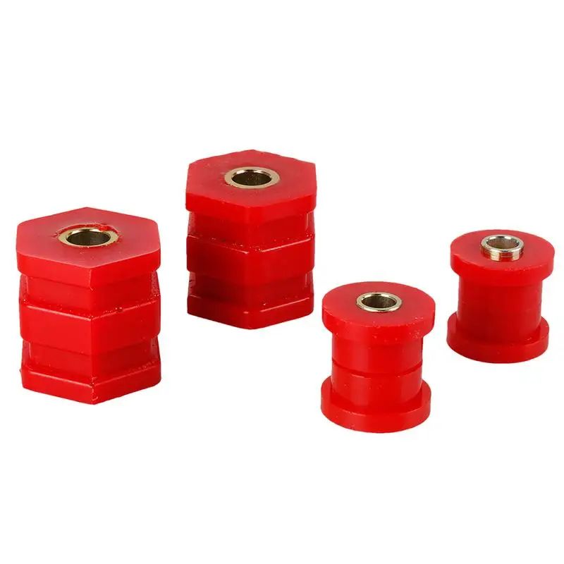 

Front Control Arm Bushing Kit Front Lower Control Arm Bushing Auto Tuning Parts For HondaCivic 96-00 Polyurethane 8-220