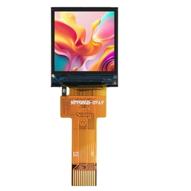 High-Definition 0.85 IPS TFT LCD Display Screen