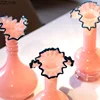 Creative Lace Glass Vase Desk Decoration Hydroponics Flowers Pots Decorative Flower Arrangement Modern Home Decor Floral Vases 5