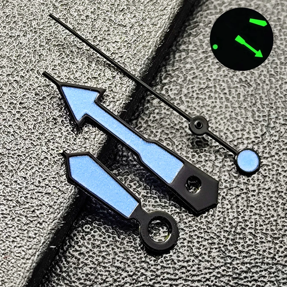 Green Luminous Watch Hands for Automatic Movement - Pointer Accessories