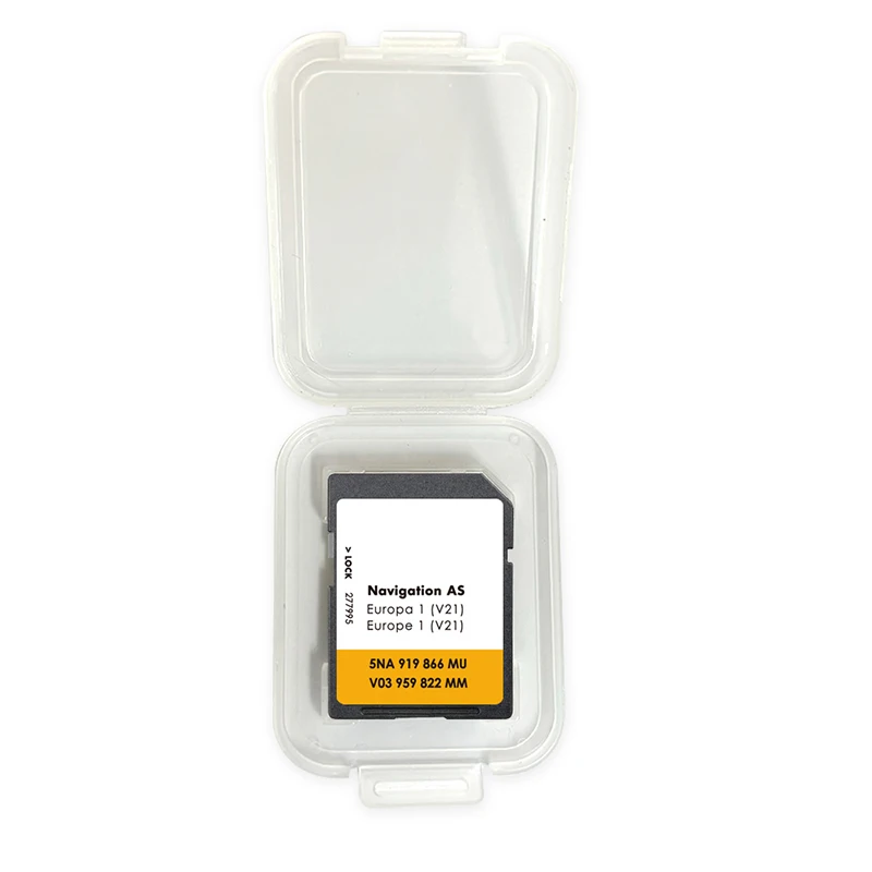 SD Card Update for VW Navigation AS Europa Version AS V21 Navi System MIB2 with Free Anti Fog Film