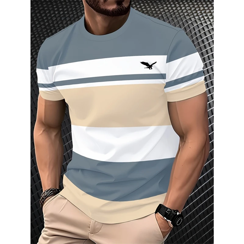 Elegant 3D Print Casual T-Shirt | Breathable Graphic Crew Neck Tee Sc8a60039b81c432f9d71b8efaed7f4c74