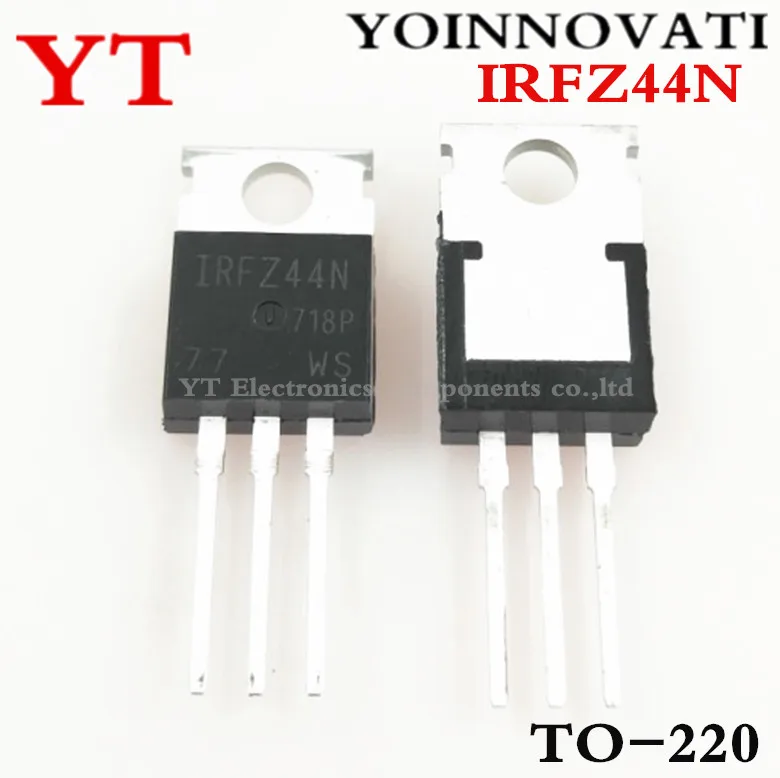 10pcs/lot IRFZ44N IRFZ44 FZ44N TO-220