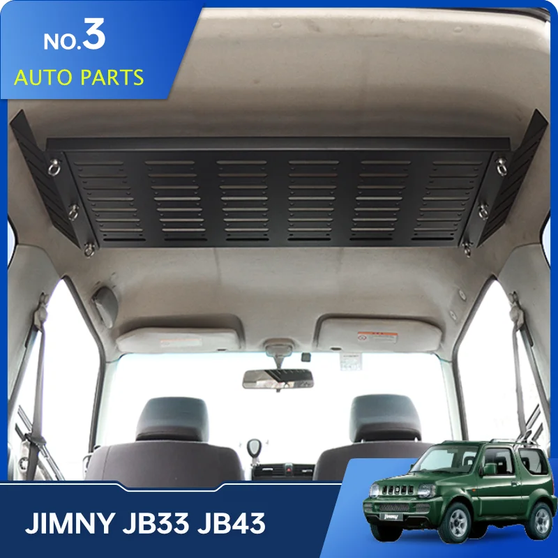 Car Rear Trunk Storage Rack Cargo Luggage Holder For Suzuki Jimny JB33 Sierra JB43 1998 Rear Racks Car Accessories Interior