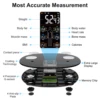 INSMART Smart Scales Body Weight Scale Balance with Screen Digital Scale for Body Weight Bmi Body Fat Bathroom Scales Bluetooth 4