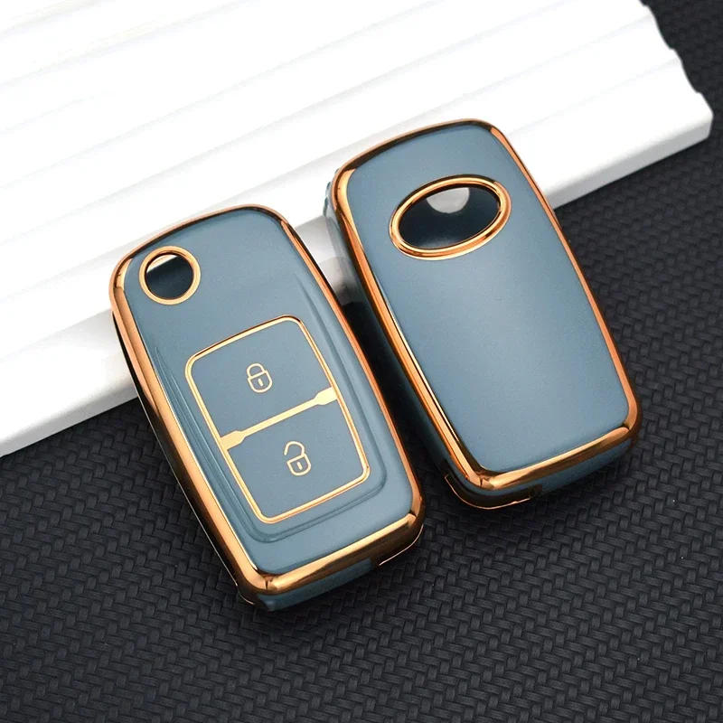 Soft TPU Car Key Case Cover For Chery Fora Elara A5 A1 Ego Tengo A3 Cielo T11 M11 A13 E5 Tiggo E5 Fulwin Cowin EASTER 3 5 Chance
