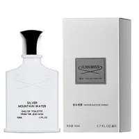 Parfum Aventu de parfum longue durée et vaporisateur d'eau de montagne argentée 50ML parfum pour hommes parfumé dans l'océan 6