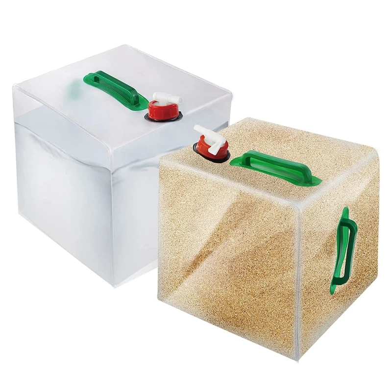 2Pcs Pool Ladder Weights,20L Sandbags For Above Ground Pool,Foldable Waterproof Sandbags For Swimming Pool Ladder