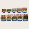 10PCS Professional Hair Clipper Metal Clip Guides Limit Combs Guards for WAHL Clippers 6