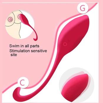 Little swan jumping egg strong shock female orgasm sex supplies G-spot passion fun tools to adjust passion female couples privat 1