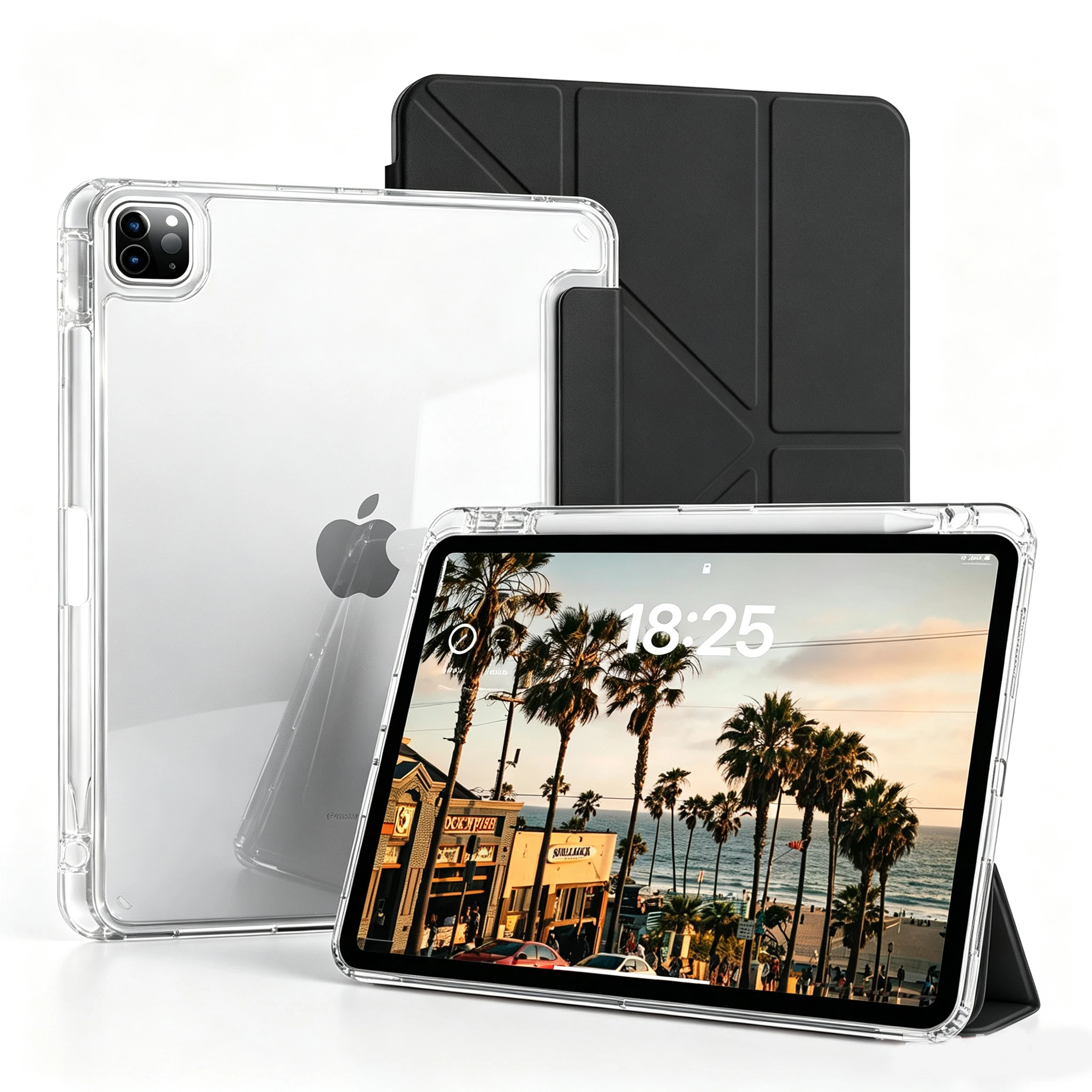 Premium Tablet Case with Smart Cover Design