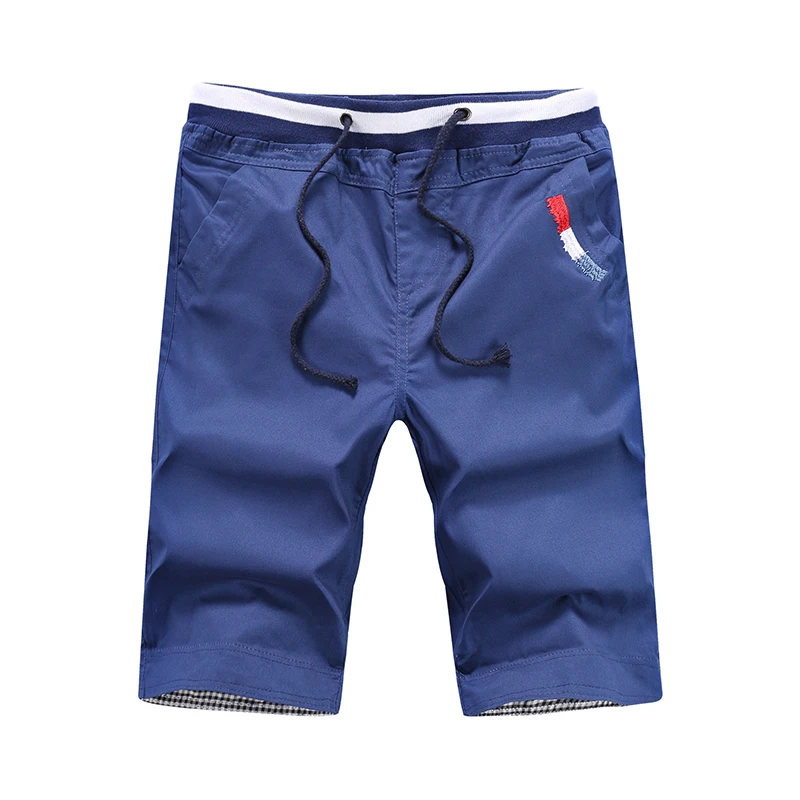 2022 Summer New Men's Shorts Fashion Men's Casual Sports Pants Cotton