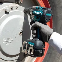 Makita DTW700 Brushless Electric Screwdriver Machine, Rechargeable Drill Driver, 18V Battery and ChargerWood milling cutter 1
