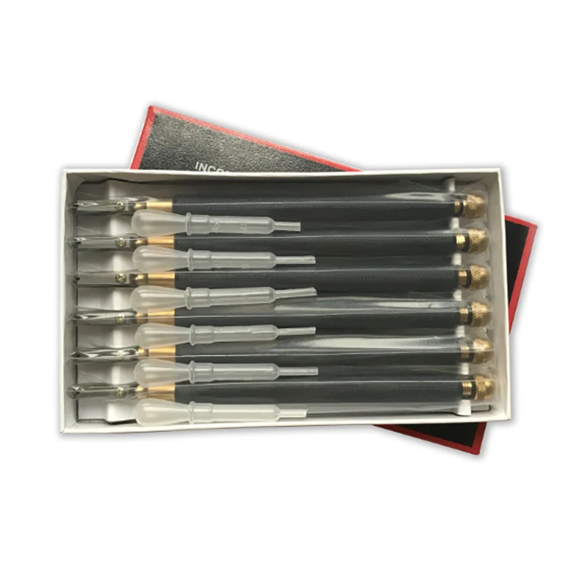 Professional 6PCS Toyo Glass Cutter Tc-17/30 Manual Glass Cutter Hand DIY Tile Cutting Tool