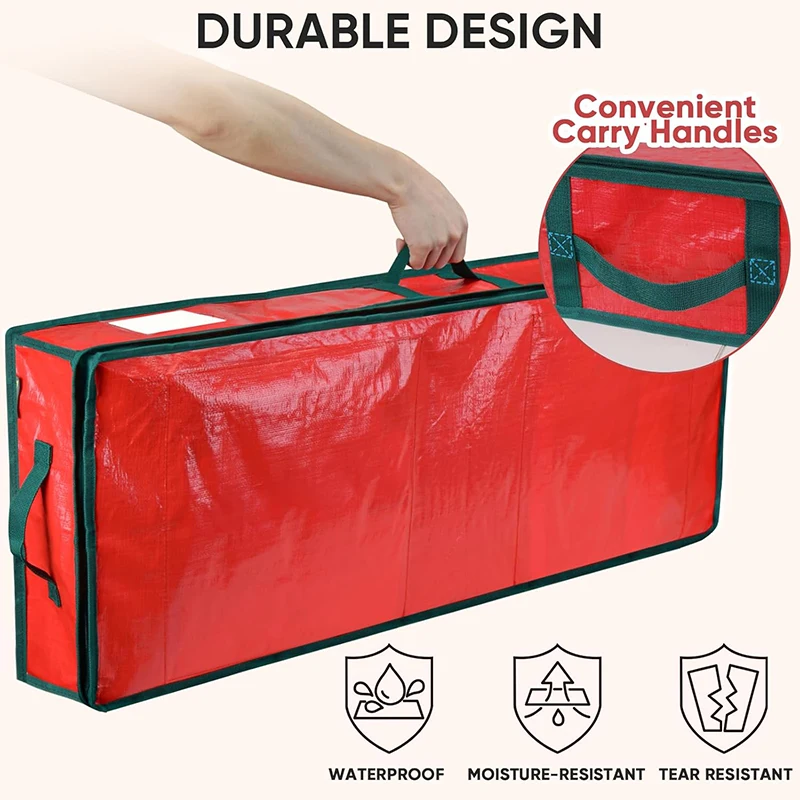 Wrapping Paper Storage Container Fits 27 Rolls 1 3/8In Diam Underbed Gift Wrap Organizer Bags gift wrapping organizer