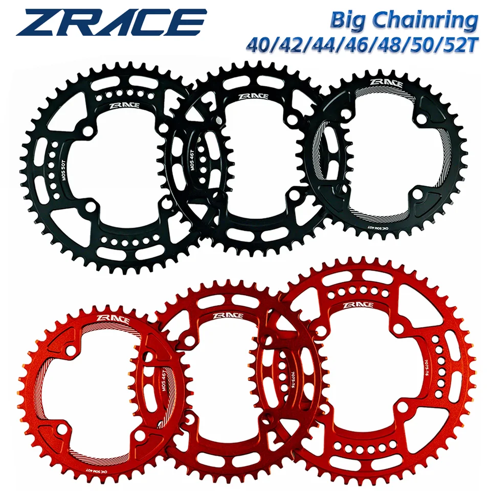 ZRACE チェーンリング チェーンホイール 40T/42T/44T/46T/48T