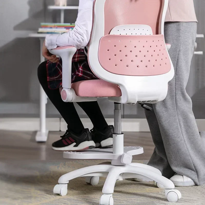 Kids Chair Growing Child Room Schoolboy Children Auxiliary High Stool Chairs Armchair Meuble Chambre Enfant Children's Furniture