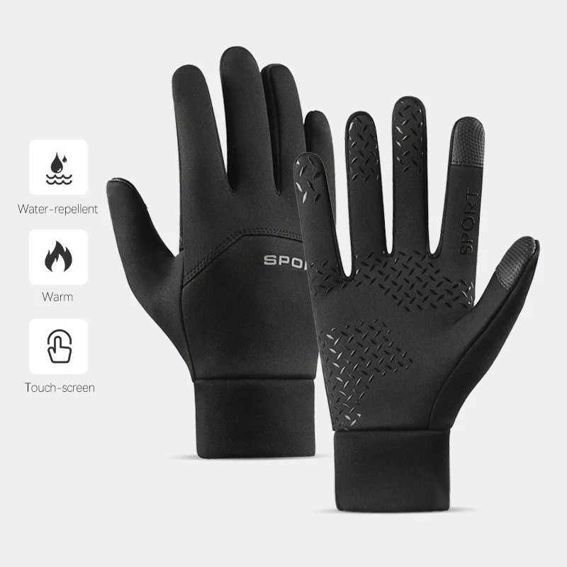  slider image of Warm Men Women Gloves