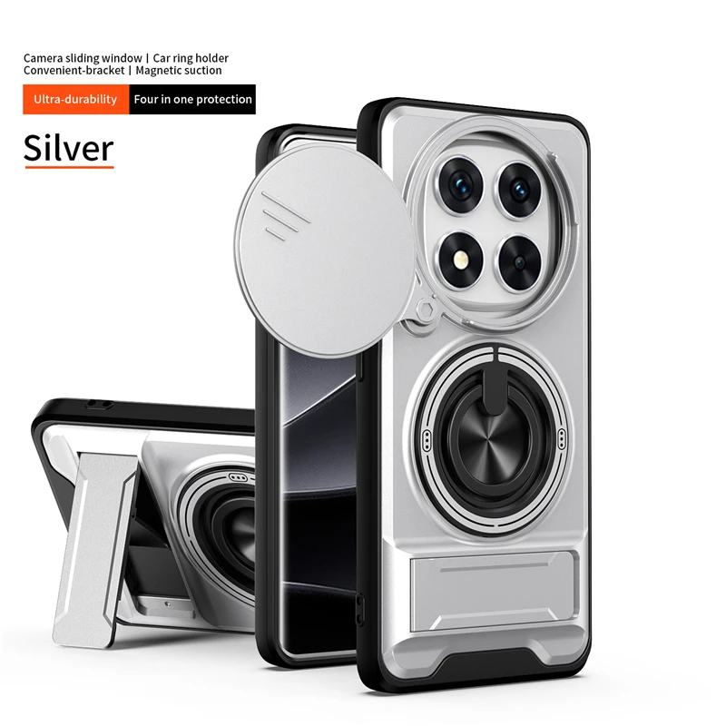 Magsafe Slide Camera Invisible Bracket Wireless Charging Case