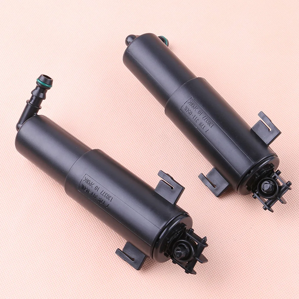 61677179311 61674449335 For BMW E90 323i 325Ci 325xi 328i 330i 335d LH and RH Headlight Headlamp Washer Nozzle Pump Cylinder