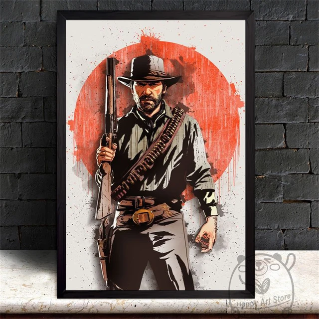 red dead redemption 2 posters & prints by last art - Printler