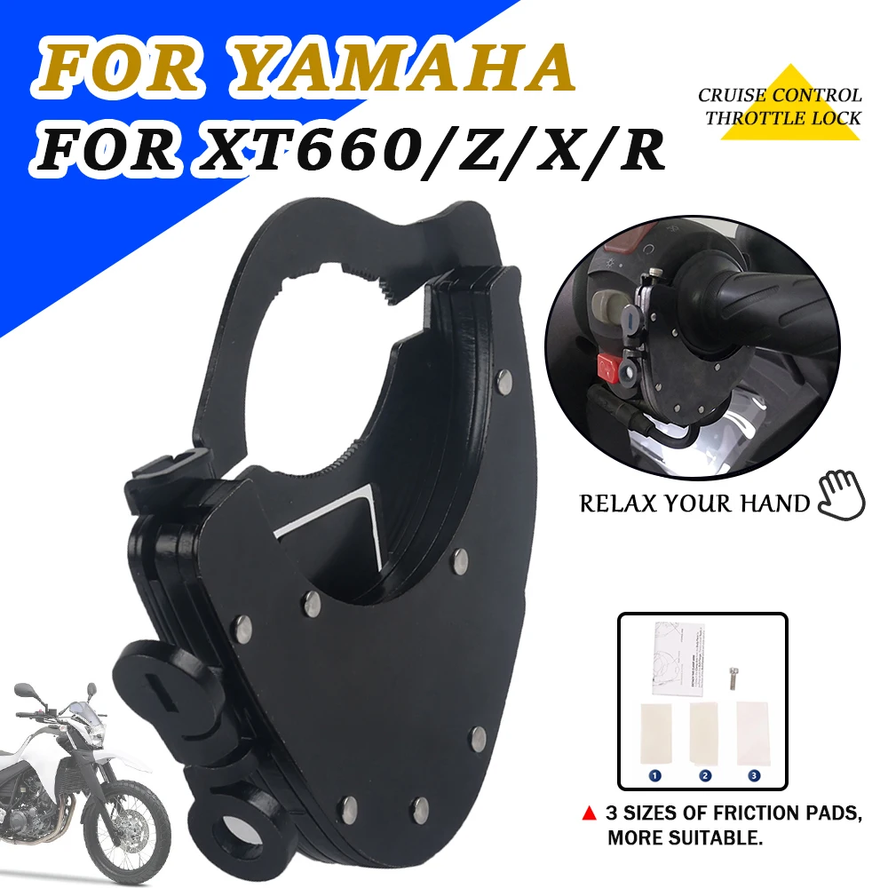 

For YAMAHA XT660 XT660X XT660Z XT660R XT 660 Z XT660 X R Motorcycle Accessories Cruise Control Throttle Lock Assist Handlebar