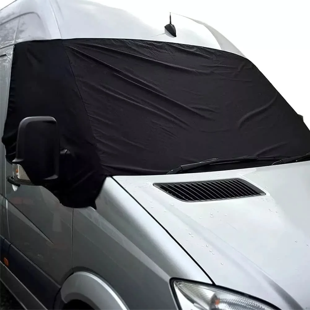 CICMOD Windschermhoes, Zwart - Voor Vauxhall Vivaro, Nissan Primastar