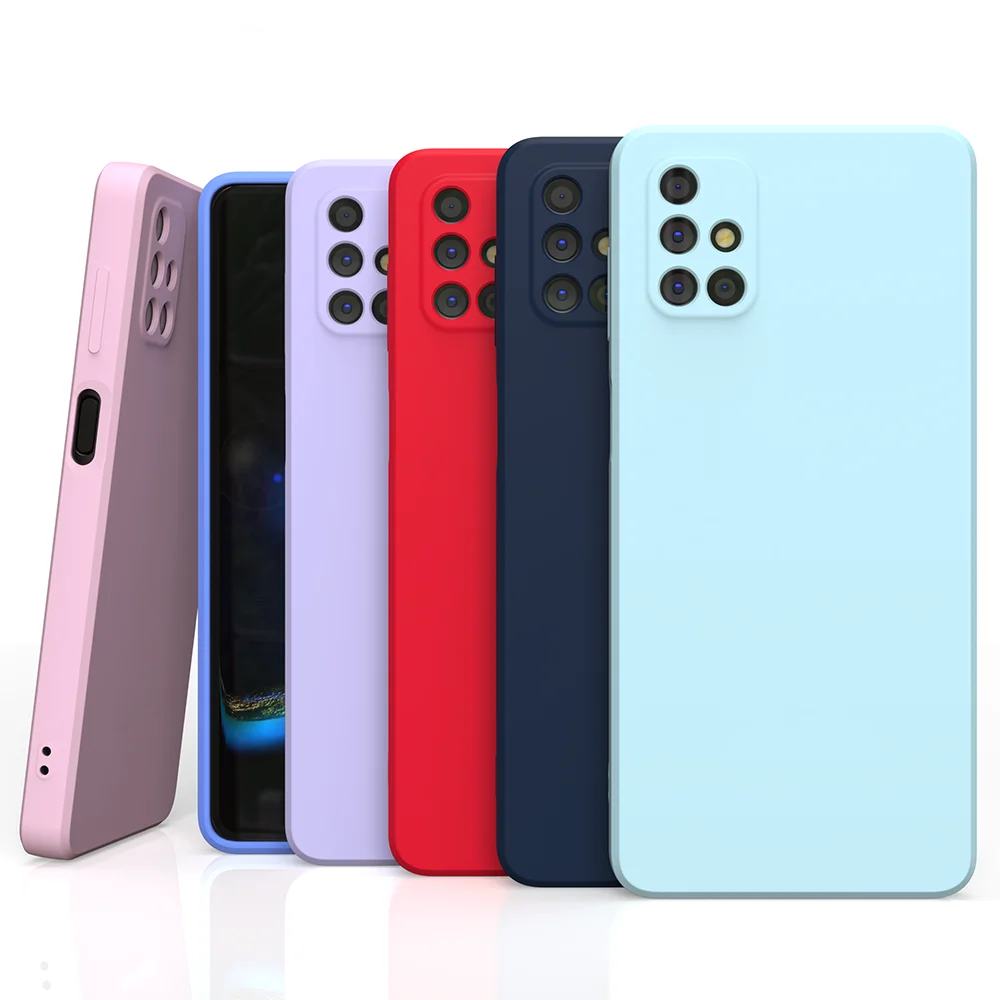 Liquid Silicone Case Samsung M31s Cases And Covers Matte Liquid