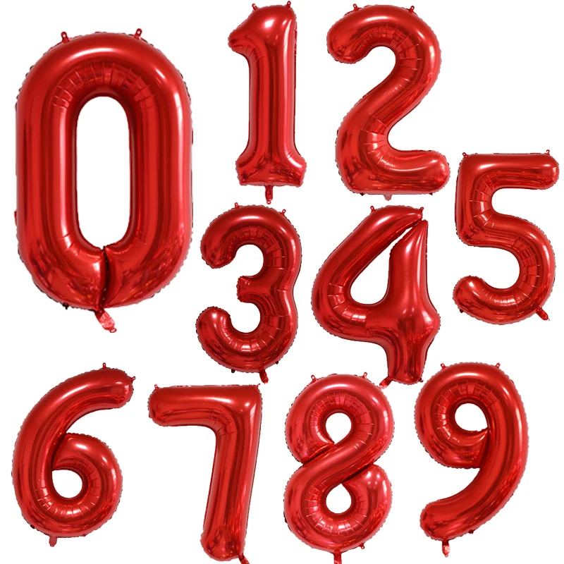 Ballon Numéro 1, 40 Pouces Or Rose Feuille Géante Ballons