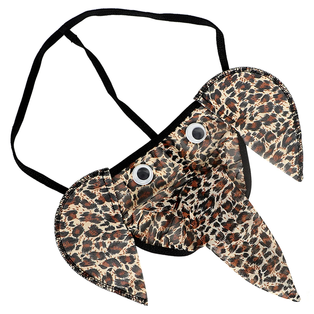 IKOKY Sexy Man Elephant Role Play Erotic SM Bondage G Strings Special Gifts Sex Toys for Male Adult Games_voghion.com