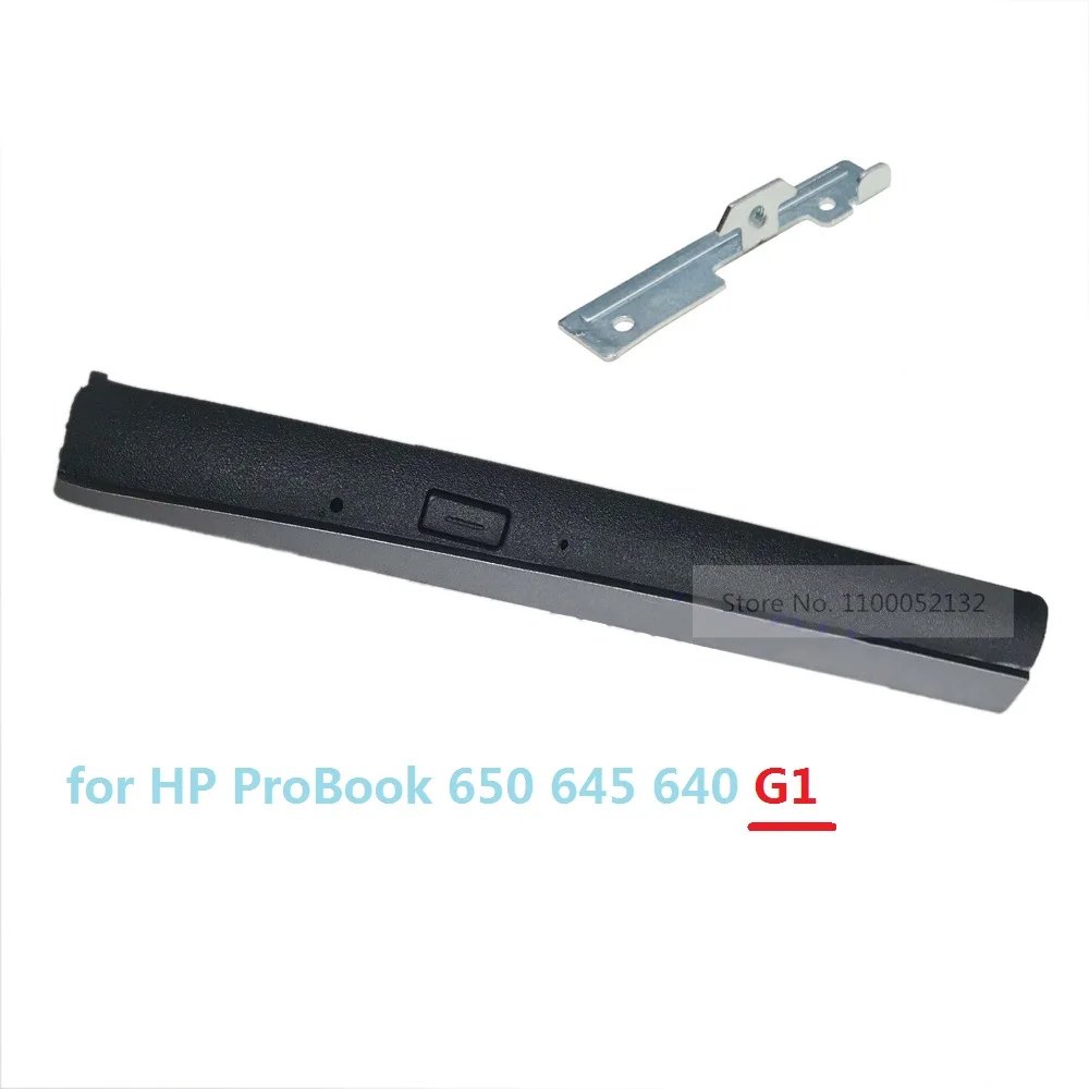 

DVD ODD Optical Drive Front Bezel Panel Faceplate Cover Bracket Tail Mounting Holder for HP ProBook 640 645 650 655 G1 G2 G3
