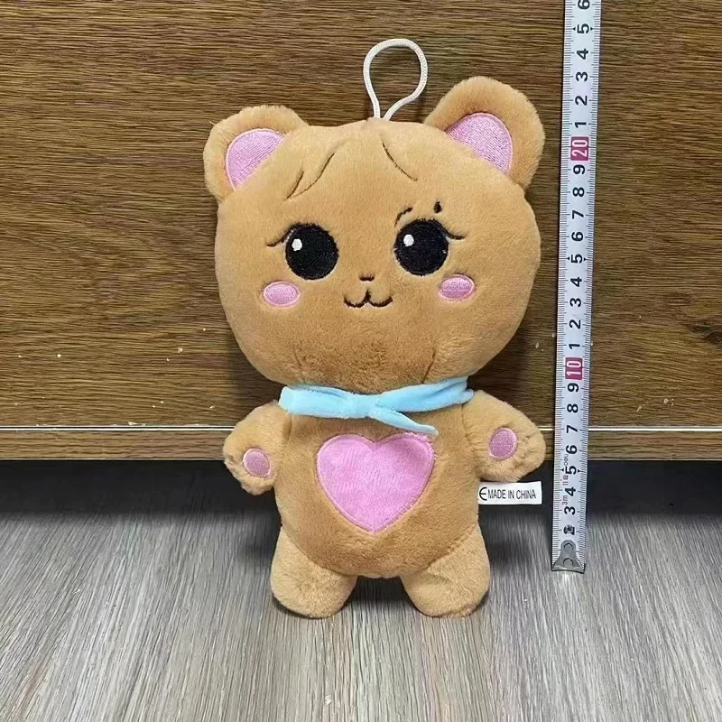 20cm Black and pinked Kpop Plush Doll World Tour JISOO JENNIE ROSE LISA Stuffed Plushie Pillow kwaii Pendants for Fans Gifts 2