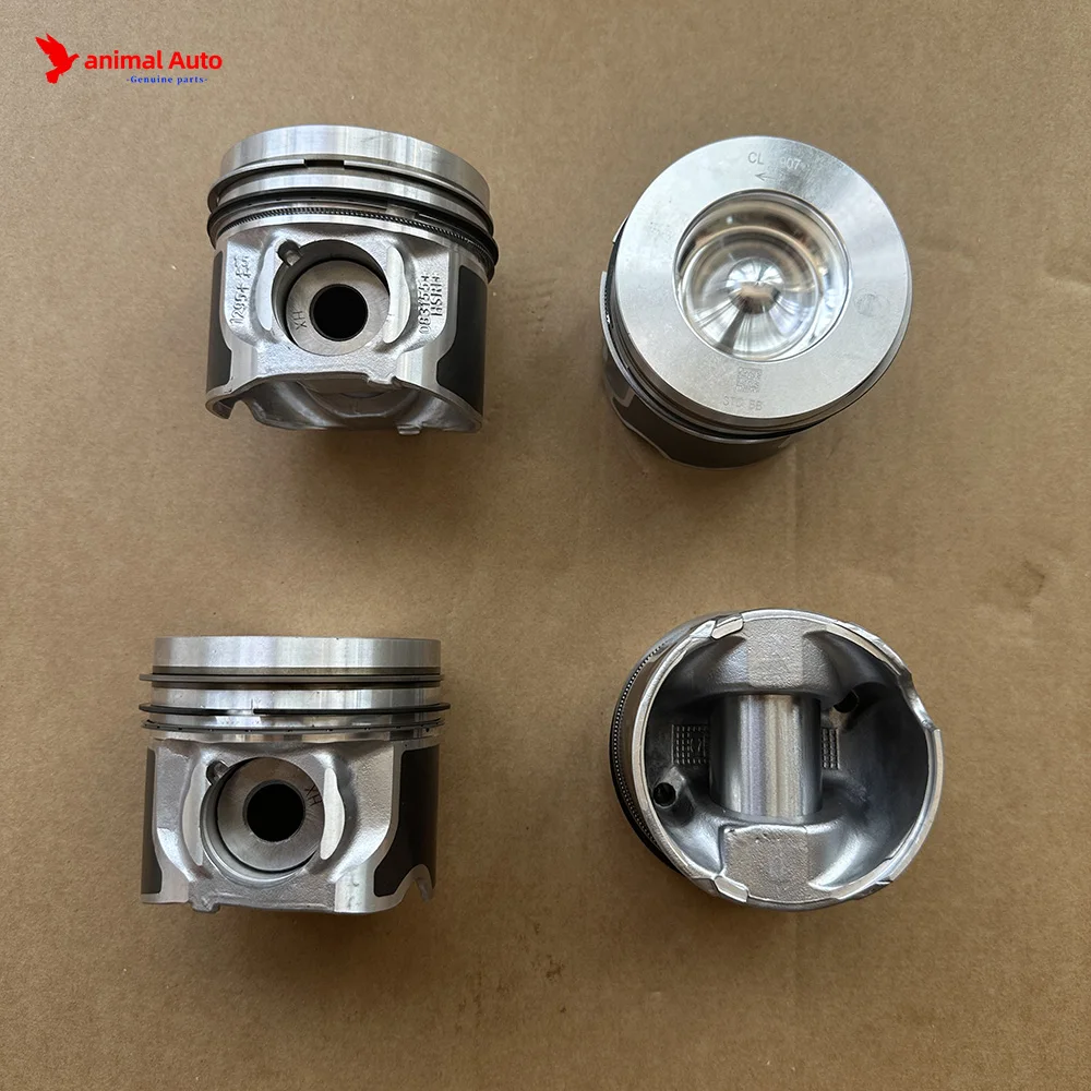 Jaguar Land Rover Engine Piston W/ Rings 2.0L I4 Diesel AJ200D