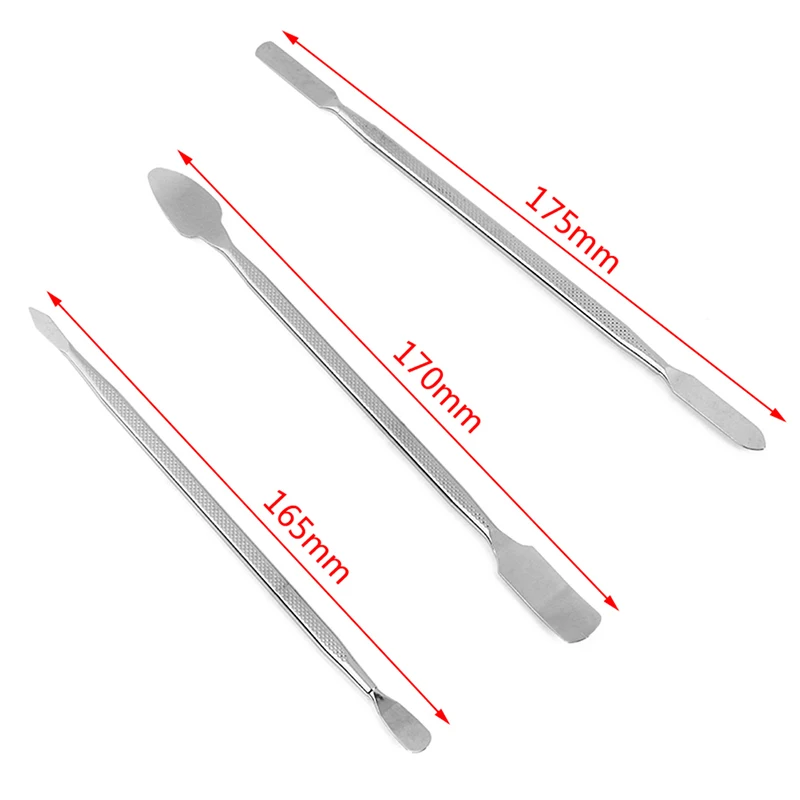 SUSU 3종 범용 금속 스퍼저 휴대폰 수리 도구 개봉 도구 세트