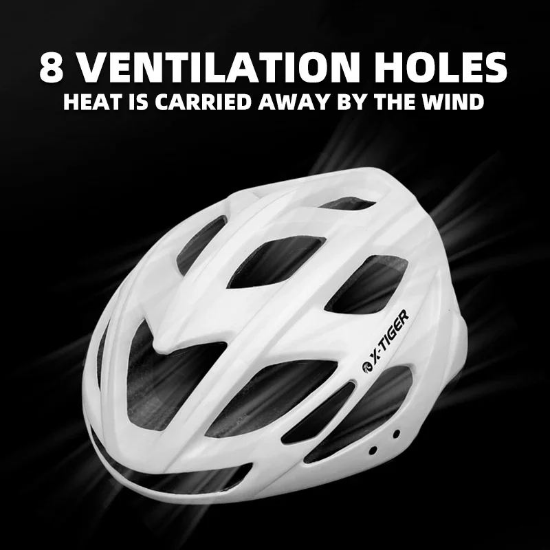 Rechargeable LED Cycling Helmet 2