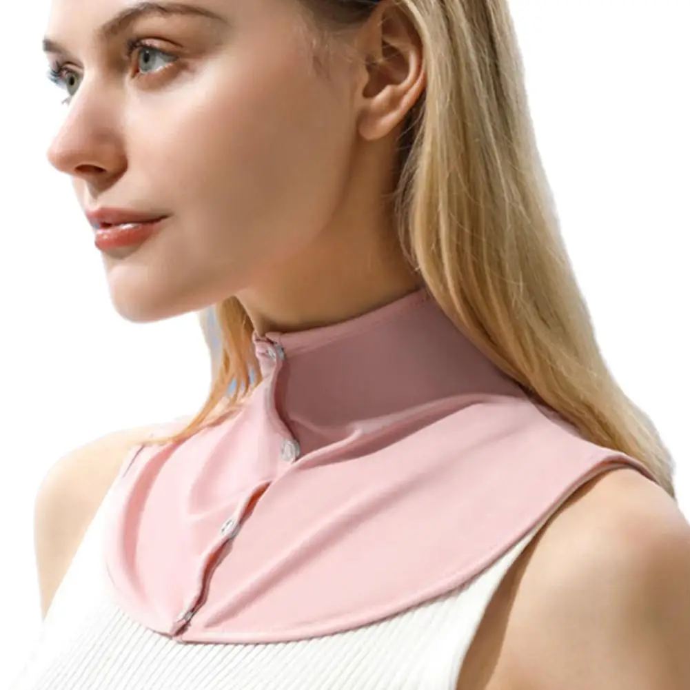 Sunscreen Neck Cover Summer Ice Silk UV Protection Golf Shawl Protection Neck Sport Driving Wrap Neckerchief Outdoor T5Q7
