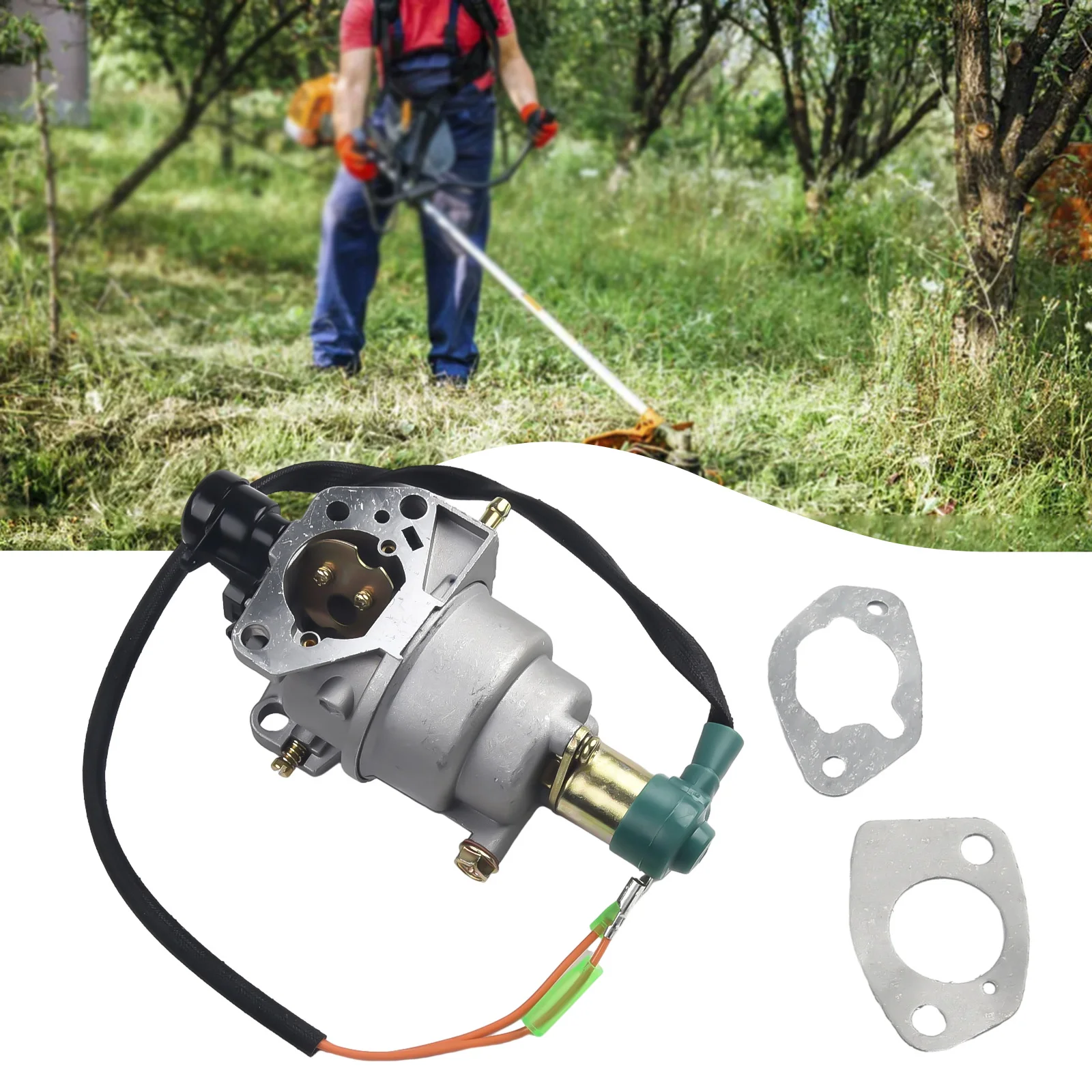 

Карбюратор бензиновый для газонокосилки, 123-11 27 мм