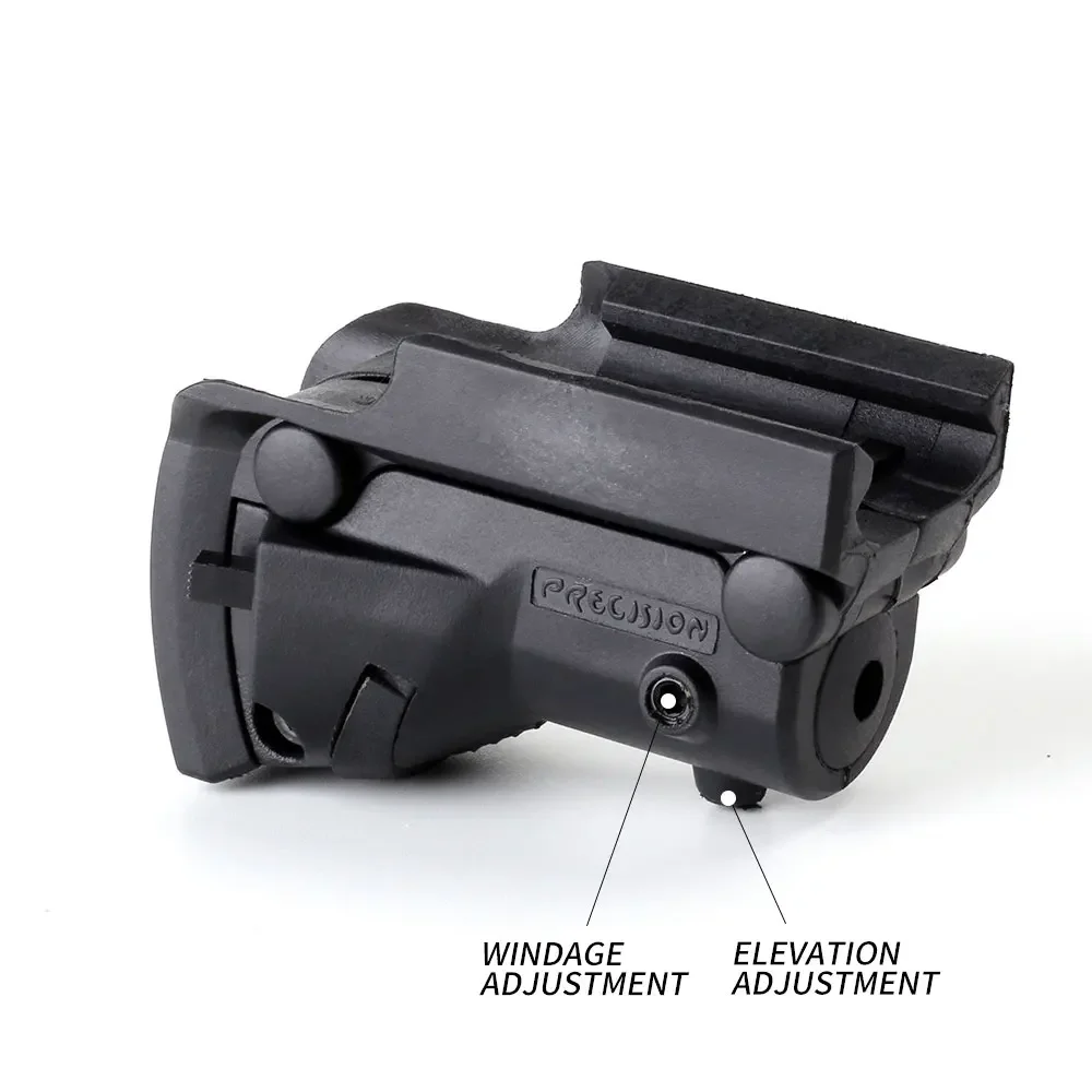Tactical Red Dot Laser Sight For All Glock G17/19/23/22/17/21/37/31/20/34/35/37/38 Pistol 635-650nm Hunting Laser Handgun Sight