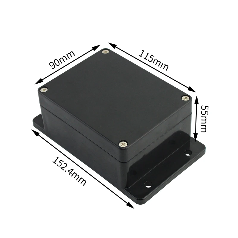 dwaterproof água caixa de plástico eletrônico projeto