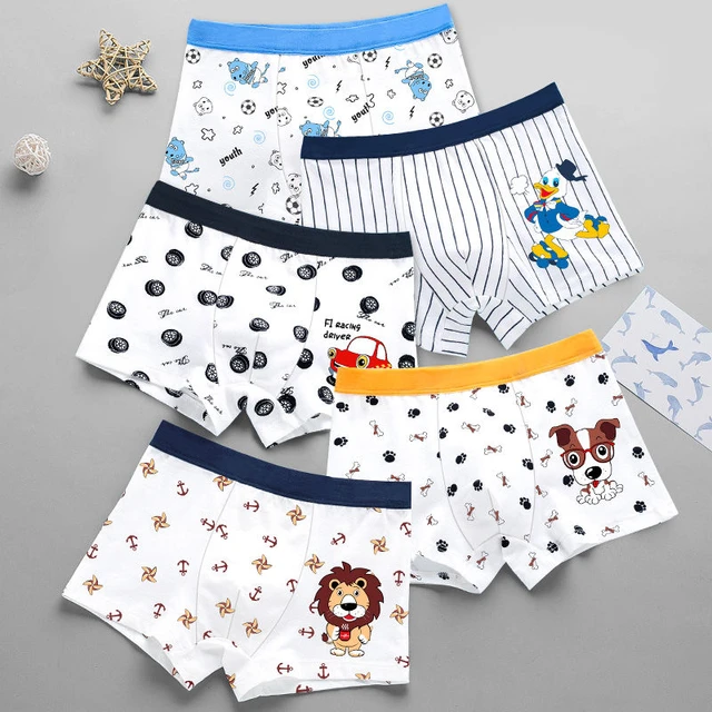 Disney Underpants Underwear Women Brief Couple Brief Boxer Donald Duck Blue  U-10