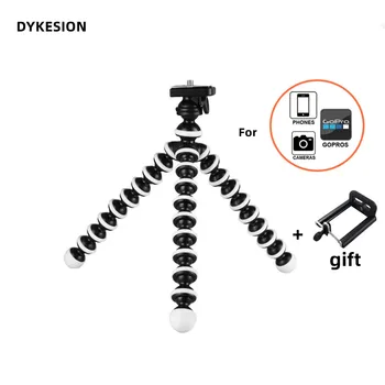 Treppiedi treppiede per telefono cellulare supporto per fotocamera Clip Smartphone monopiede trippa Stand Octopus Mini treppiede Stativ per telefono