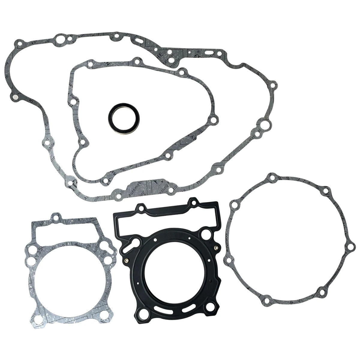 

Motorcycle Cylinder Head Clutch Generator Cover Exhaust Pipe Gasket Kit For Benelli BN251 16-20 TNT 25